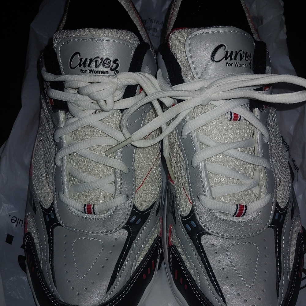 Curves for Women Performance Sneaker Size 9